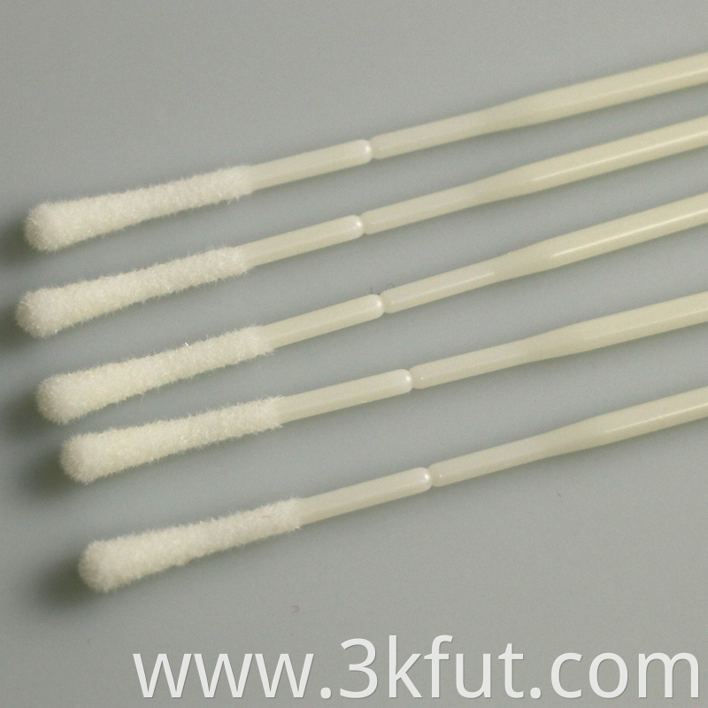 Flocked Nylon Swab